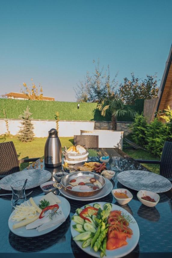 Karmatte Bungalow Kartepe Esterno foto
